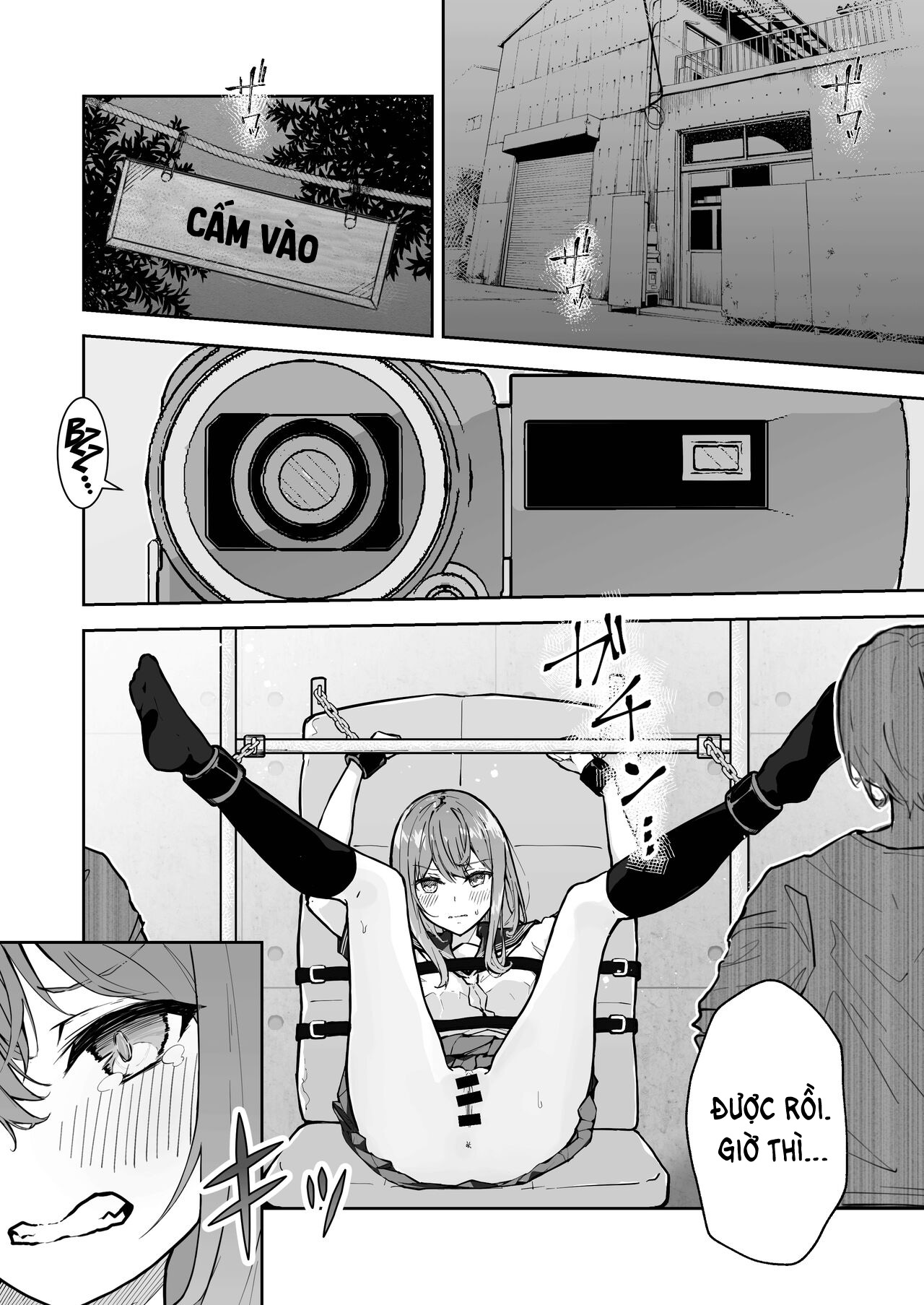 Đọc truyện hentai JK nộp tốc độ cao - Chap 2