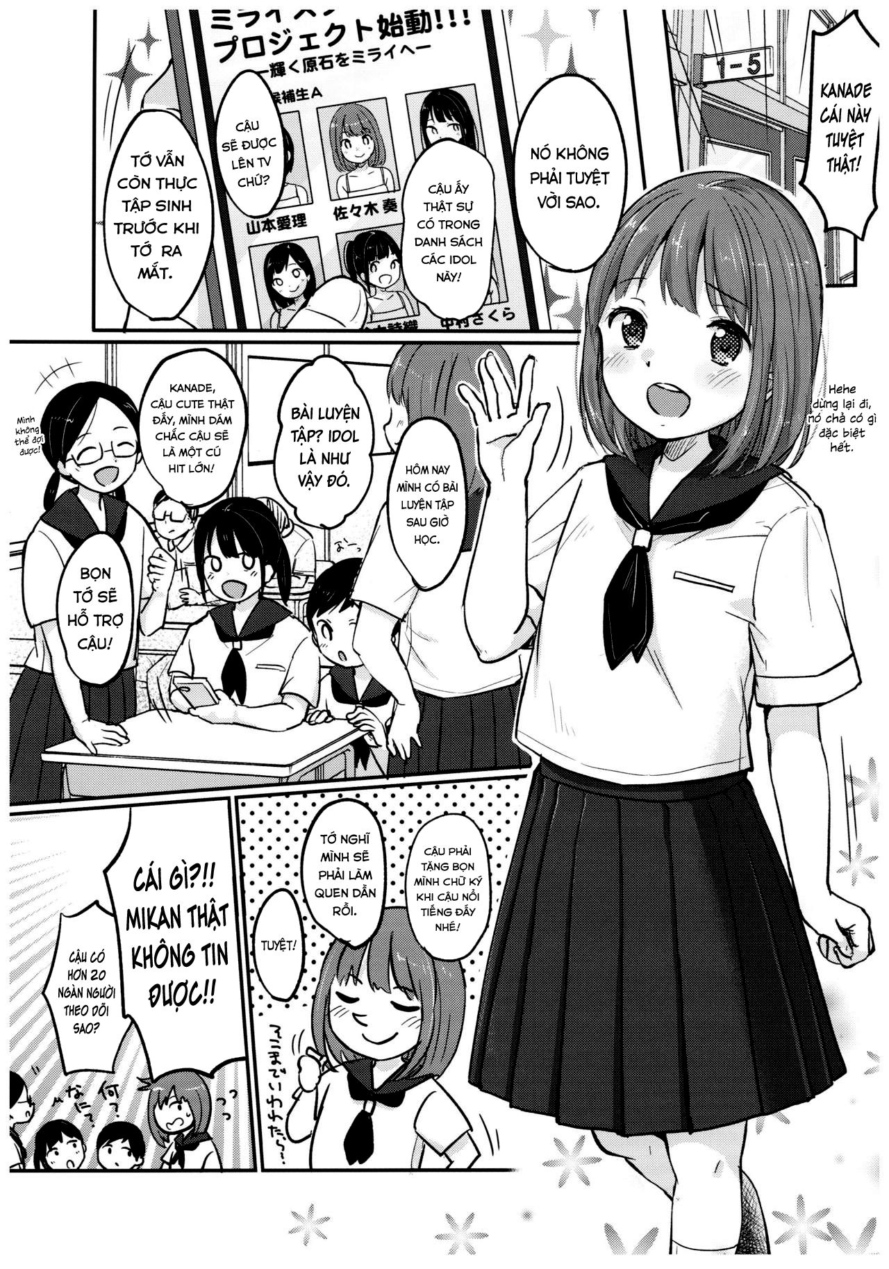 Đọc truyện hentai Thử thách của Kanade - Chap 1