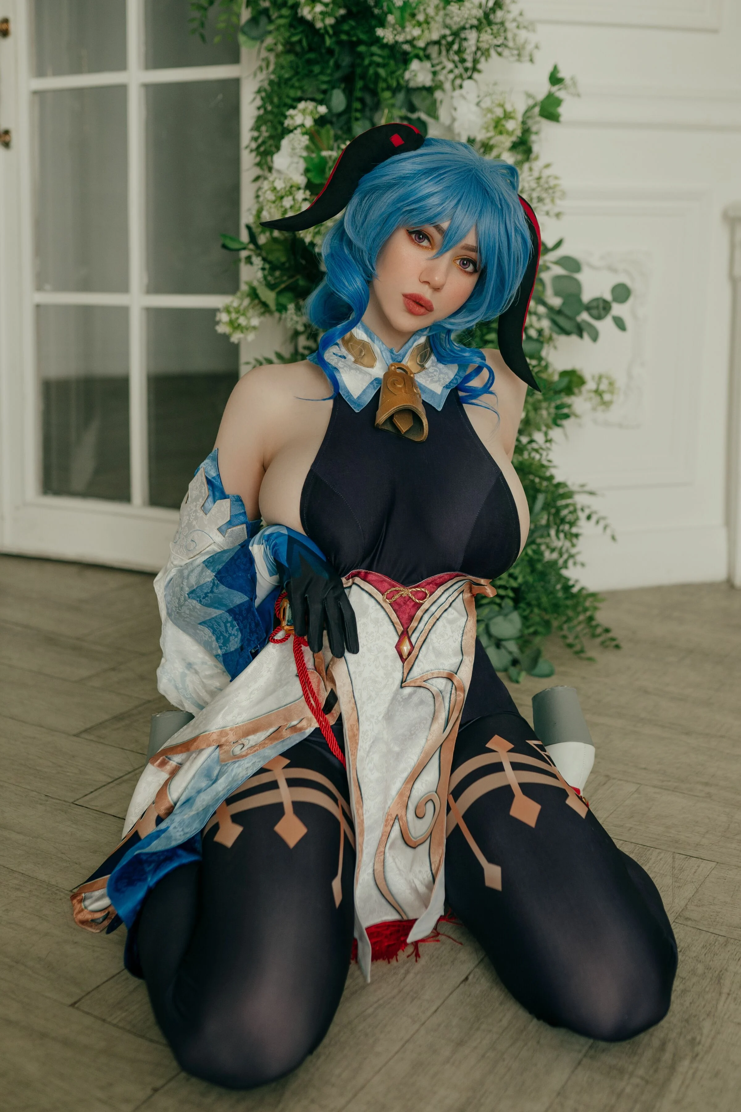 Đọc truyện hentai Tuyển tập Albums siêu phẩm Cosplay - Chap 104 - Alina Becker - Ganyu (Genshin Impact)