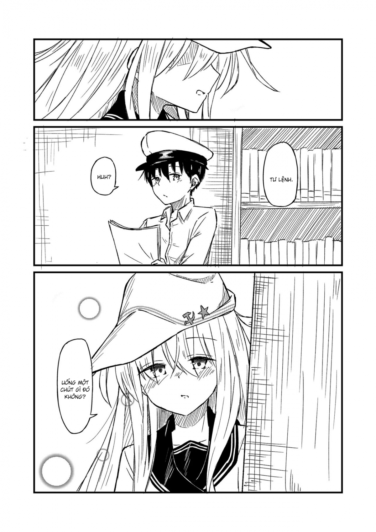 Đọc truyện hentai Nettaigyo ni Furete - Oneshot