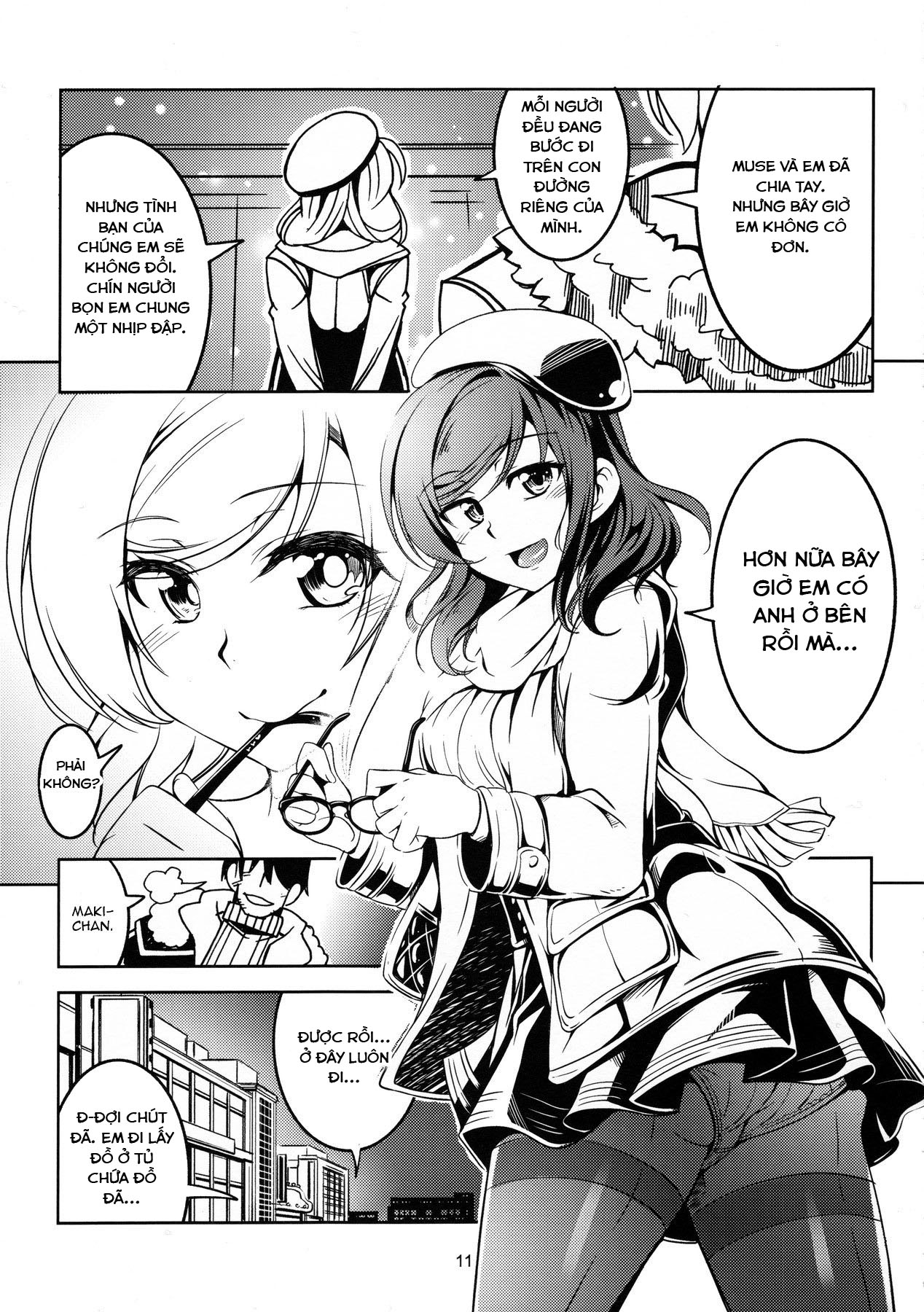Đọc truyện hentai Koi Hime Love Maki!! 03 - Oneshot