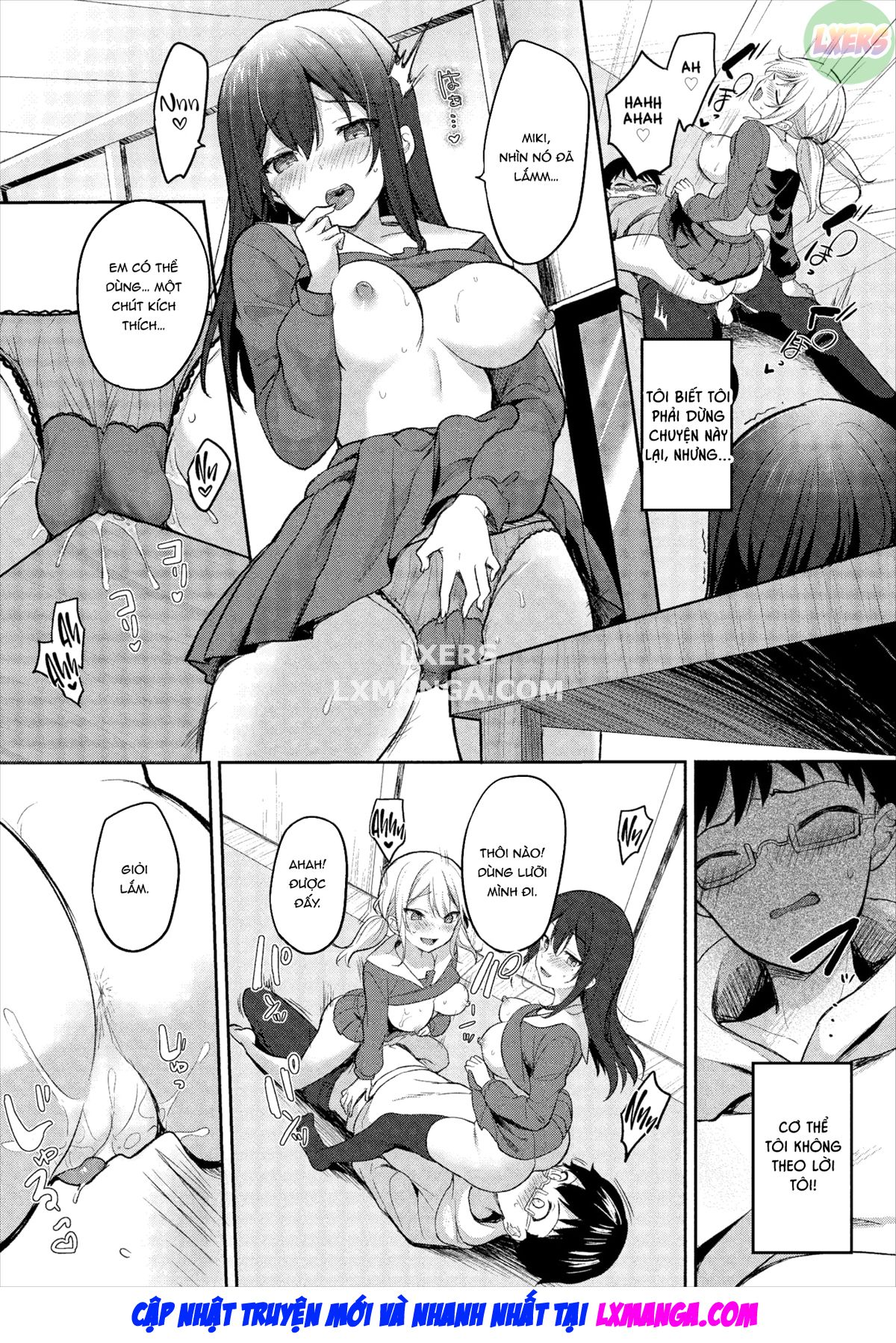 Đọc truyện hentai Tuân theo mệnh lệnh của tôi - Oneshot