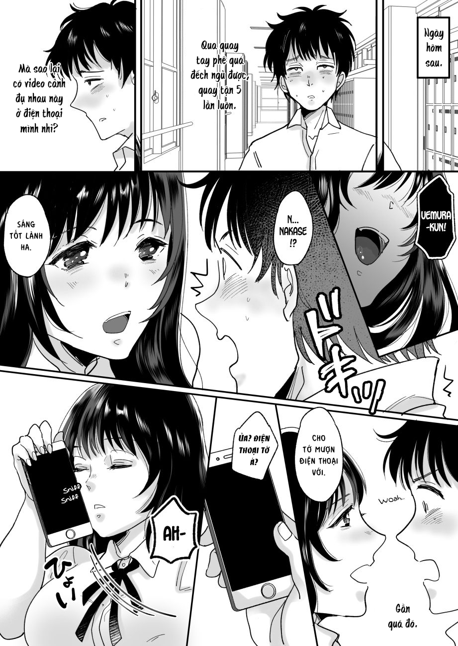 Đọc truyện hentai Kirai na Doukyuusei ga Ichuu no Kanojo ni Hyoui shita - Chap 1.