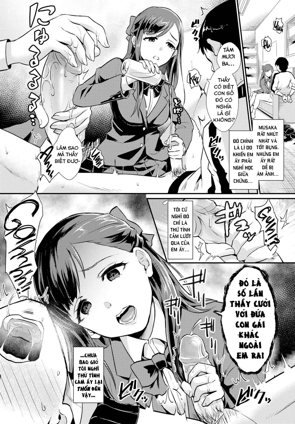 Đọc truyện hentai Hãy chỉ để mắt đến em thôi! - Oneshot