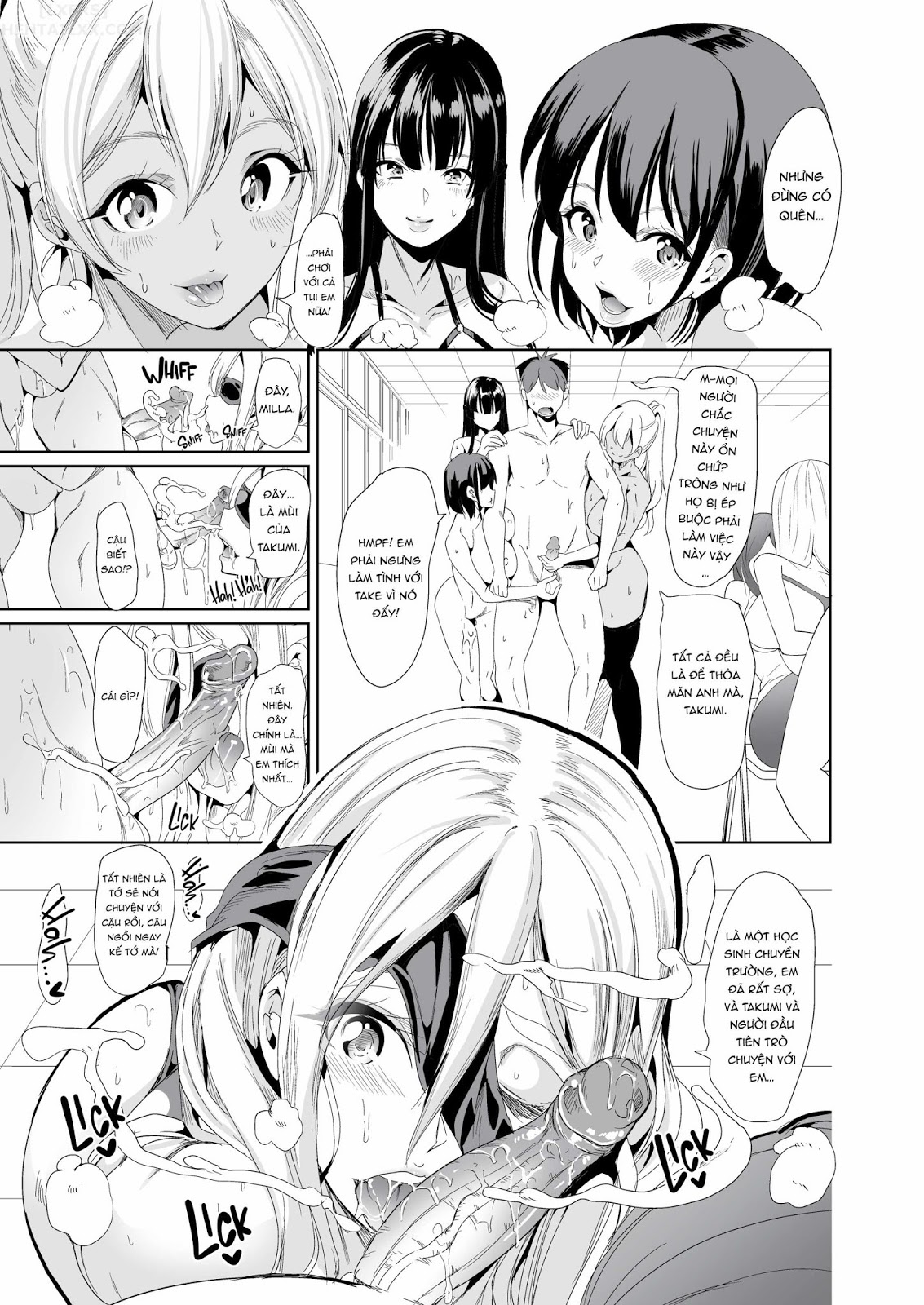 Đọc truyện hentai Smells Like Harem - Chap 2 - New Fragrance