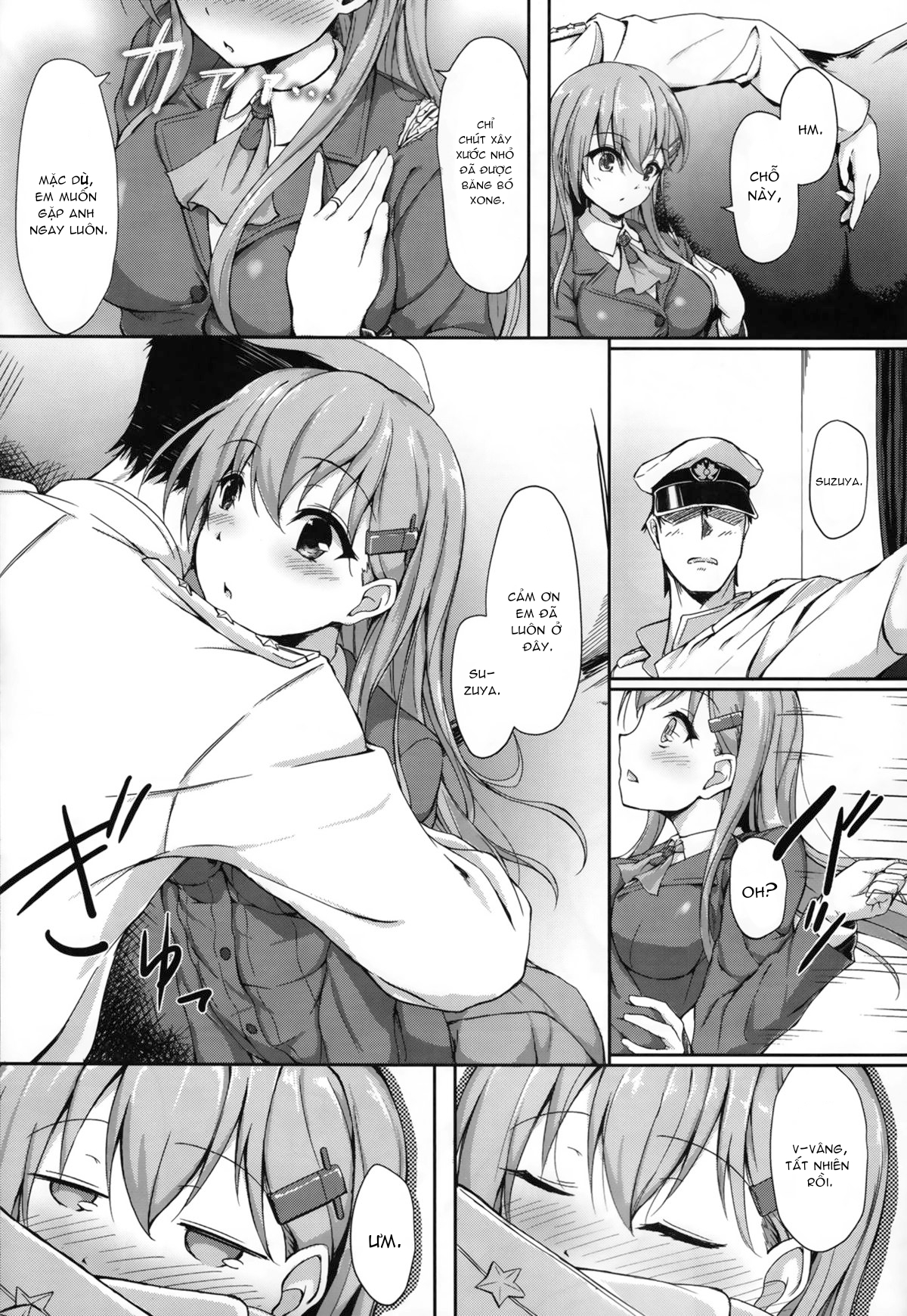 Đọc truyện hentai Teitoku no Koto nara Suzuya ni Omakase dayo (Kantai Collection -KanColle-) - Oneshot