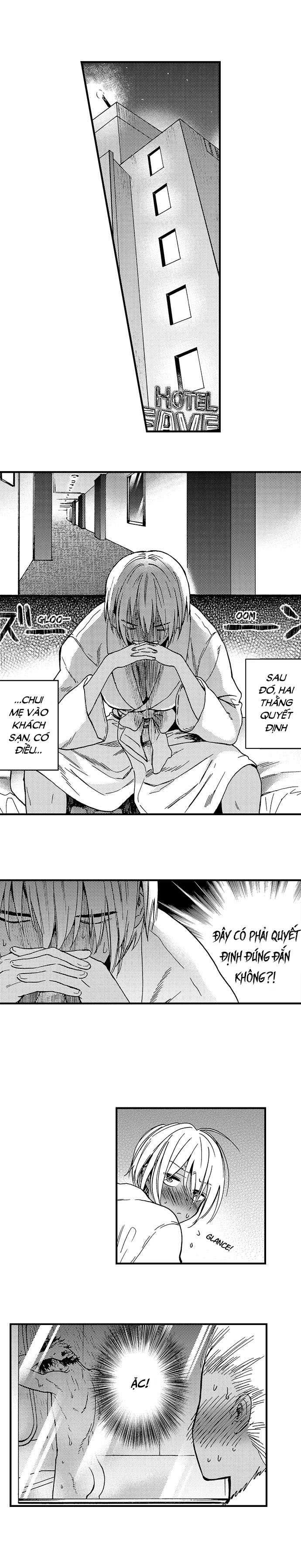 Đọc truyện hentai Bị phịch bởi chính thằng bạn thân - Chap 22