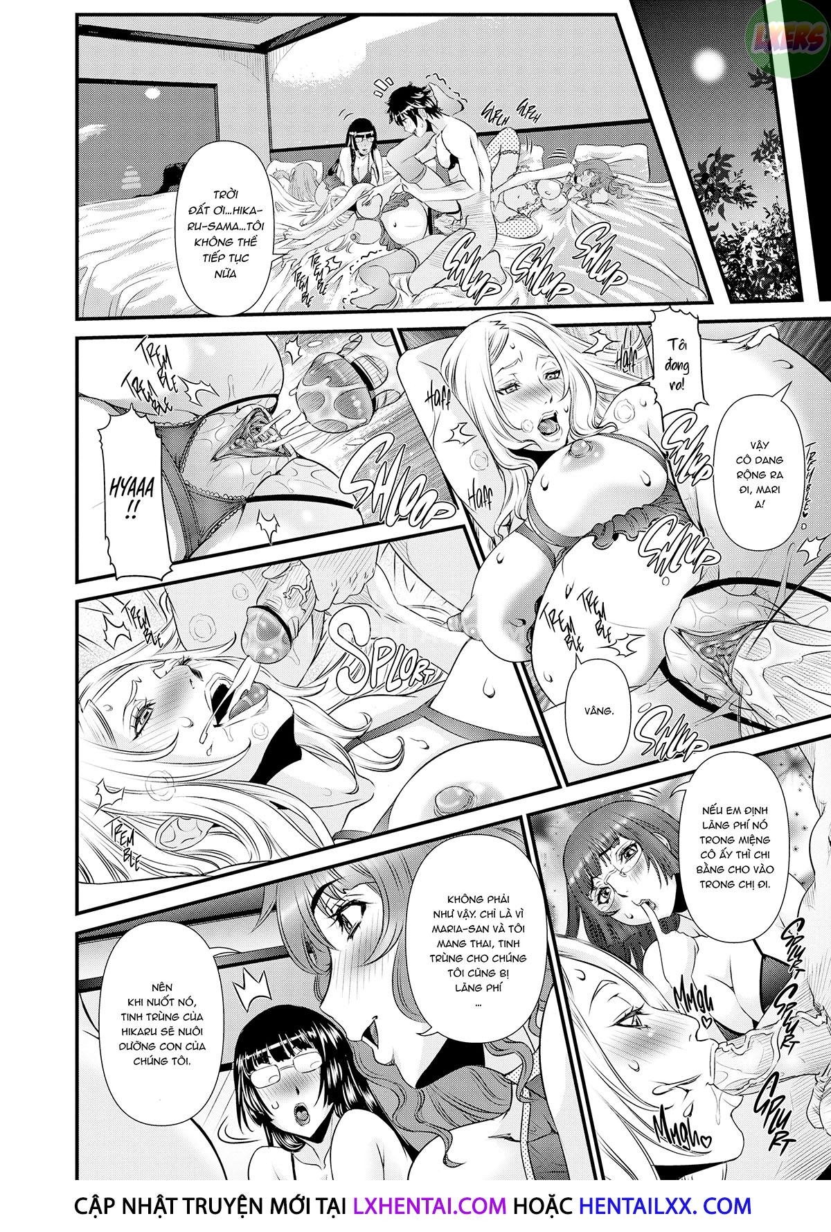 Đọc truyện hentai SSR Secret Sex Room - Chap 8