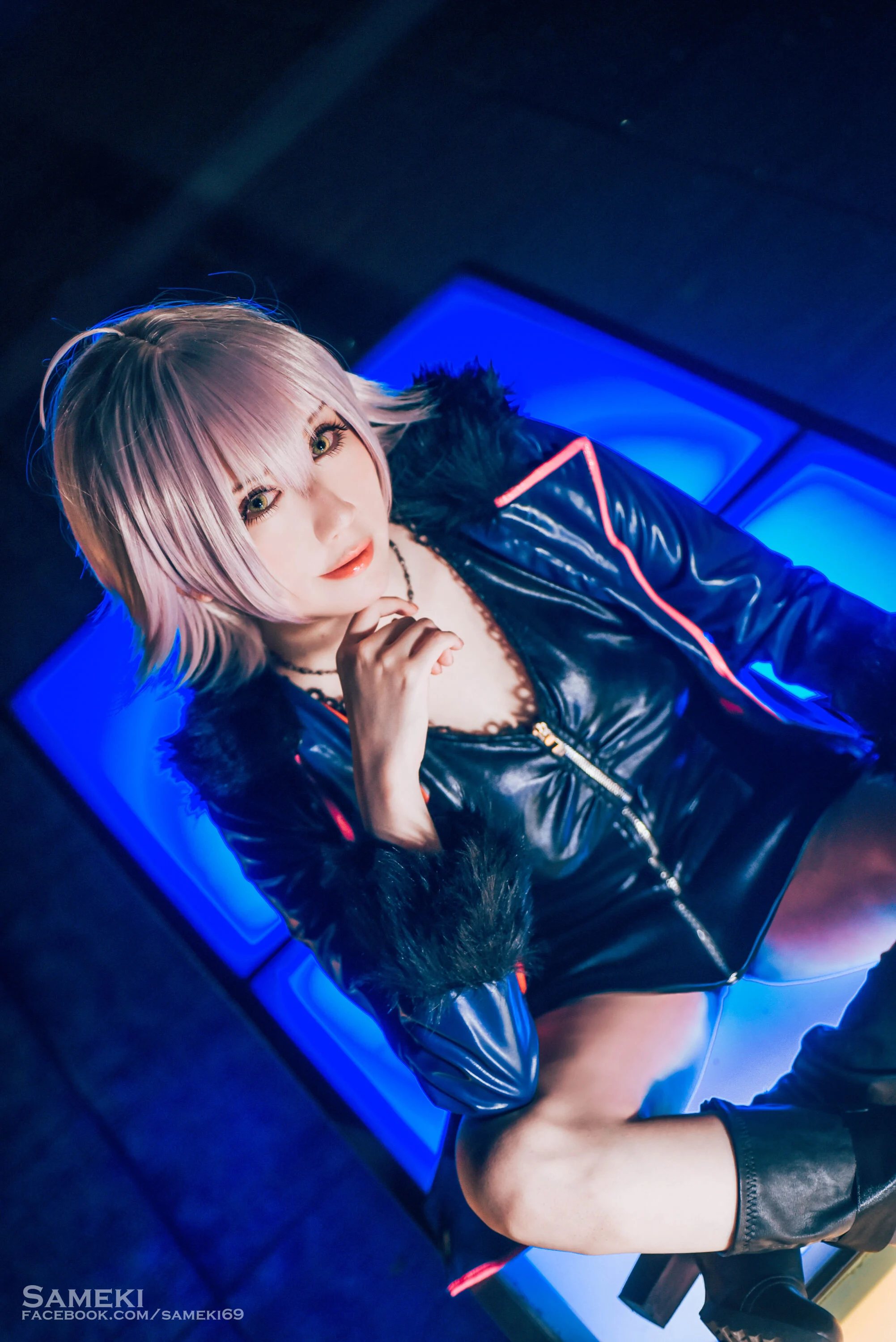 Đọc truyện hentai Tuyển tập Albums siêu phẩm Cosplay - Chap 582 - Sameki - Jeanne Arc Alter