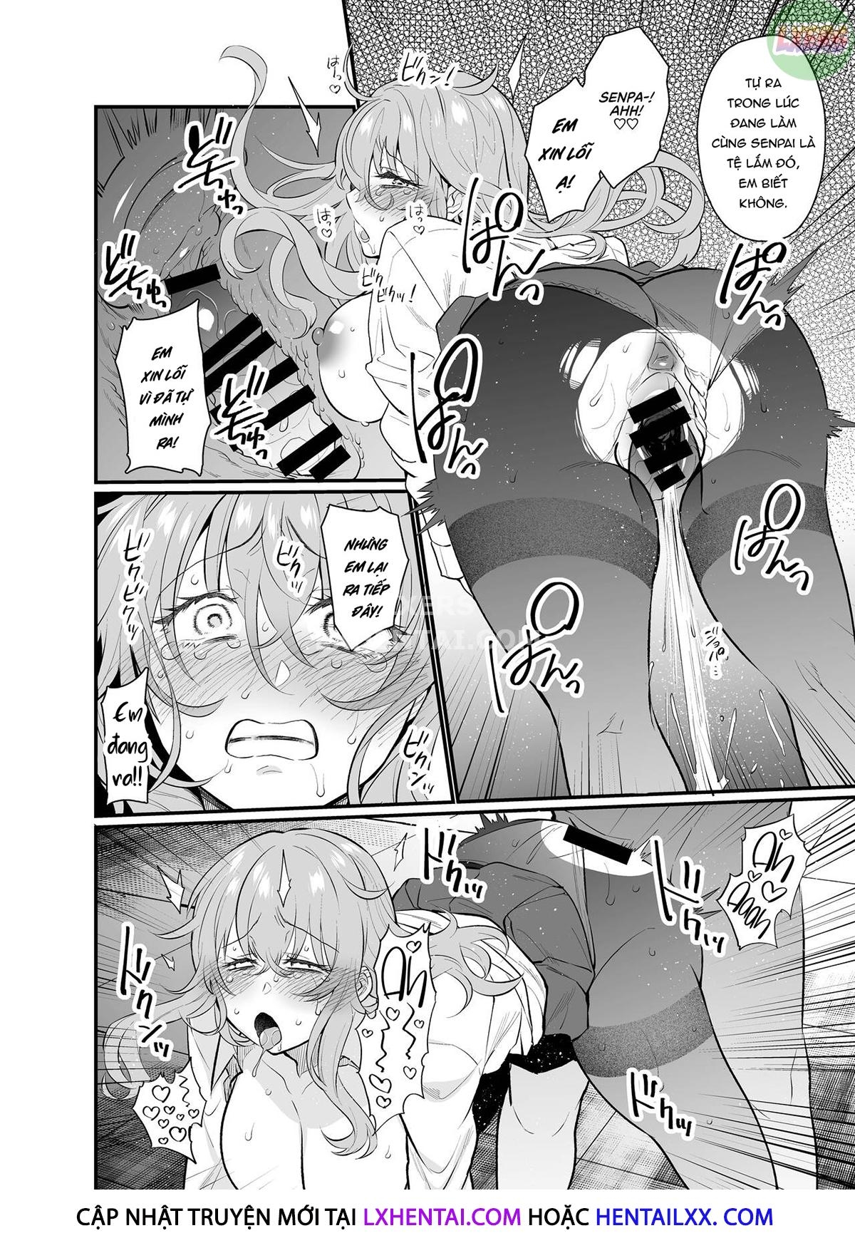 Đọc truyện hentai Punishing Cheeky Kouhai Gyaru With Hypnosis Sex - Oneshot