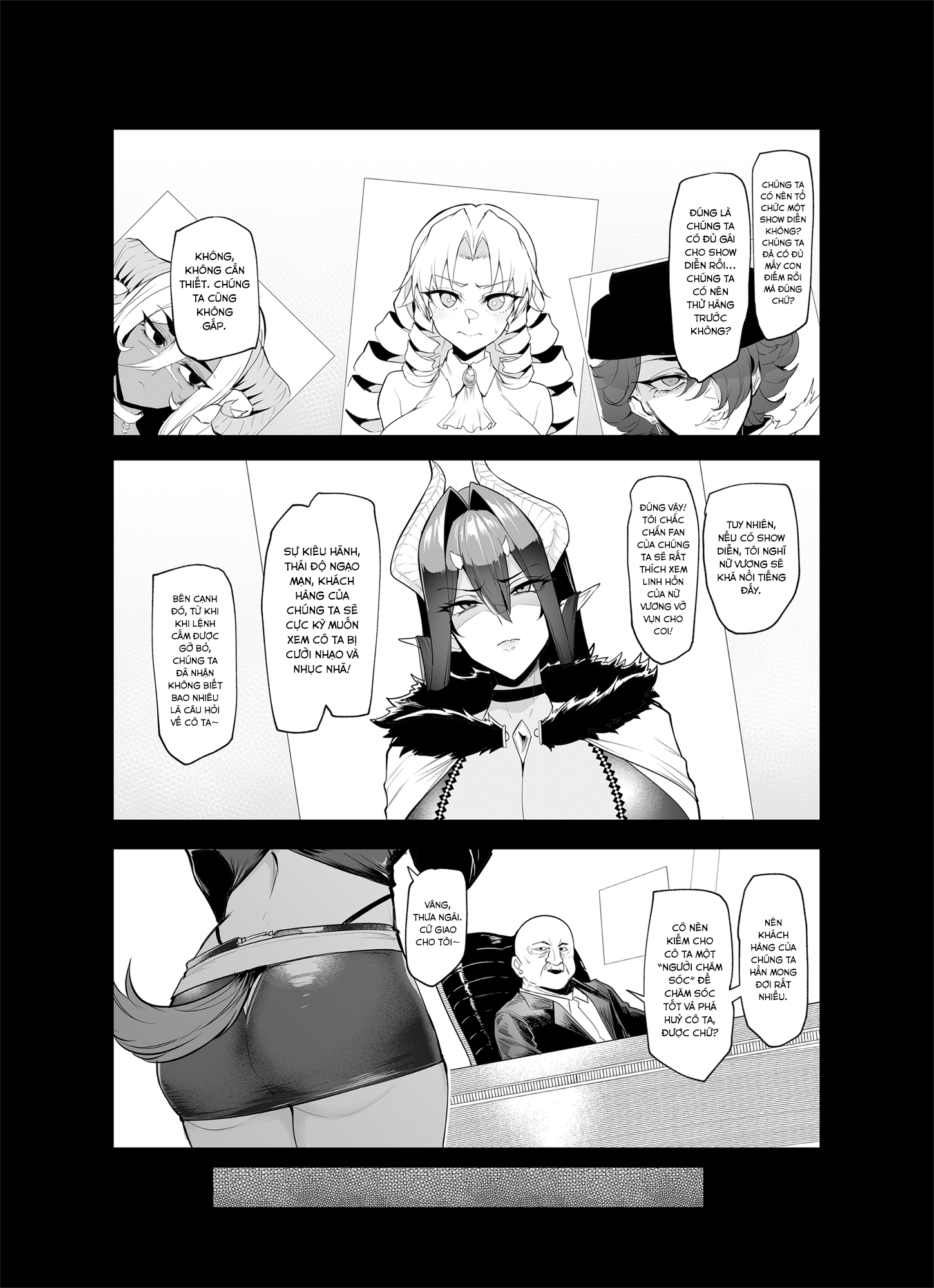 Đọc truyện hentai Mesu Gacha II - Chap 1.