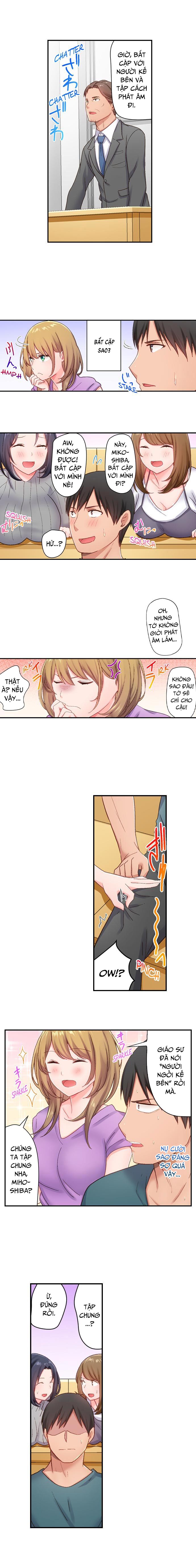 Đọc truyện hentai Hành Trình Thành Thánh Chịch Tokyo - Chap 7 + 8