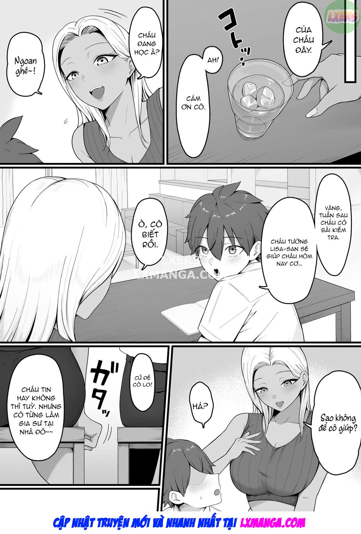 Đọc truyện hentai Cô hàng xóm bị nứng khi thấy nhóc đit nhau - Oneshot