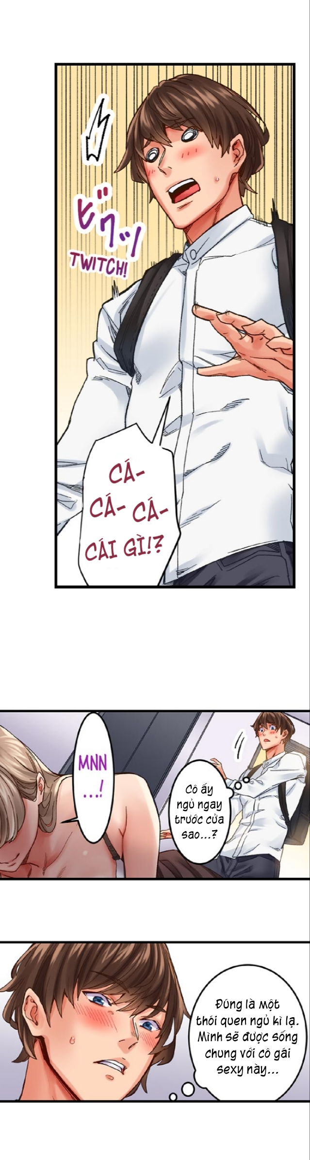 Đọc truyện hentai Điều luật ngầm ở khu chung cư - Chap 1