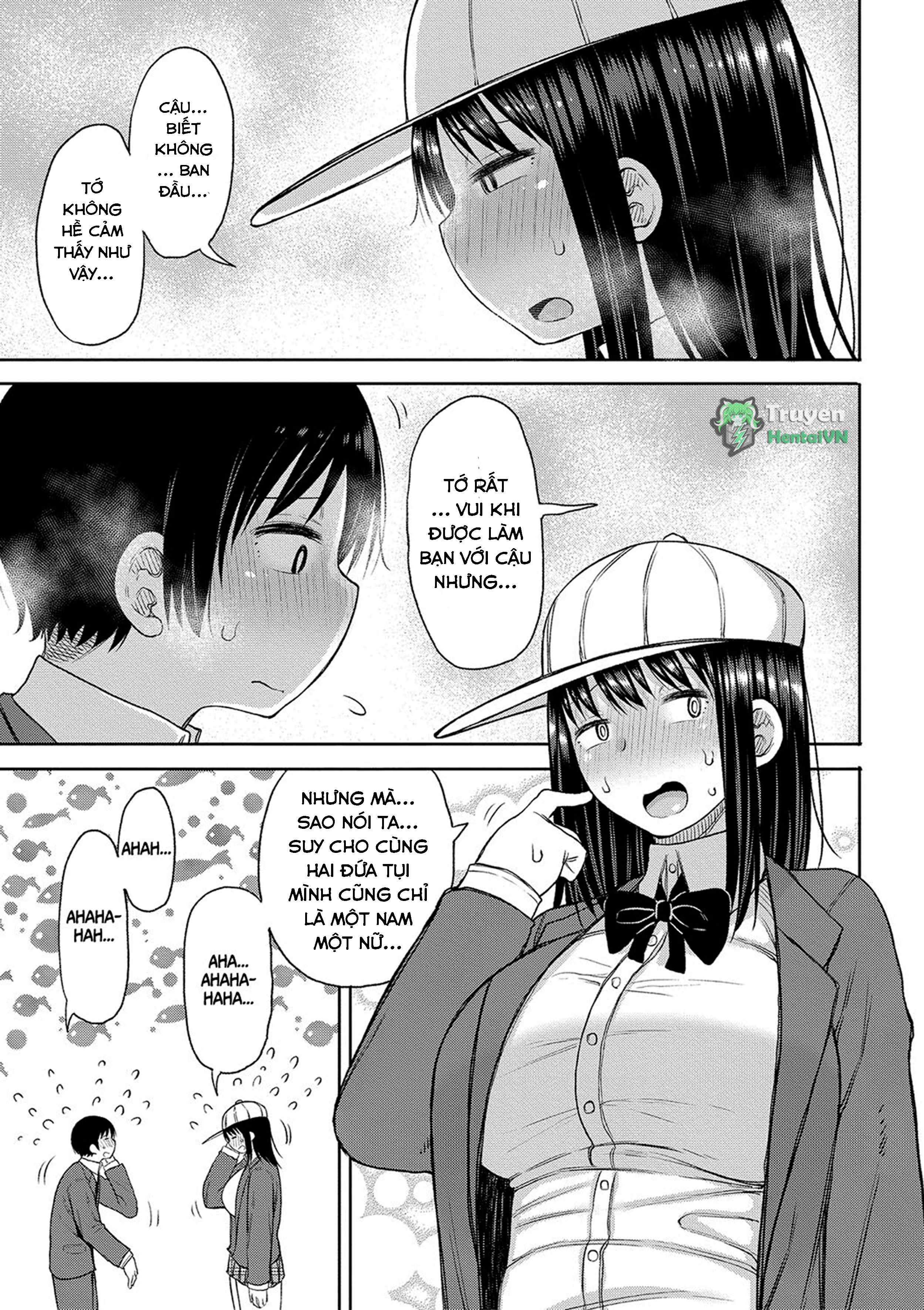 Đọc truyện hentai Kotoshi kara Kyougaku no Gakkou ni Nyuugaku shitara Otoko ga Boku dake datta - Chap 3