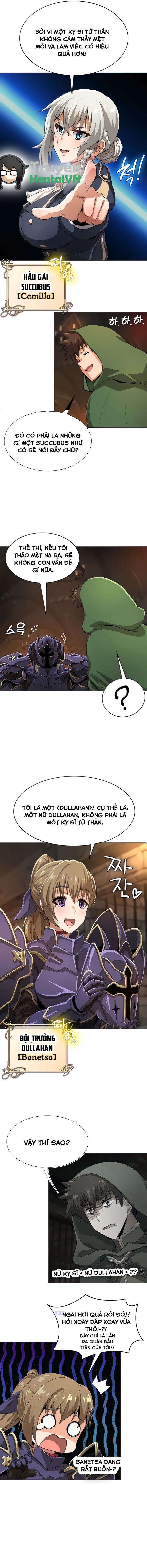 Đọc truyện hentai Phản Bội Loài Người Để Chịch Gái - Chap 9