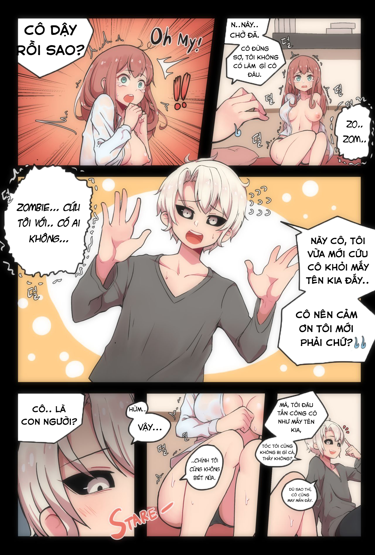 Đọc truyện hentai Zombie - Oneshot