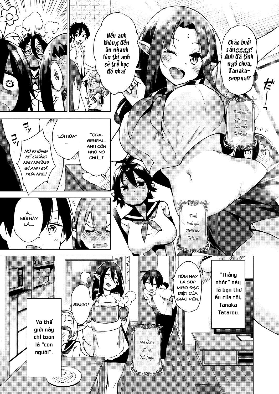 Đọc truyện hentai Yousei Harem Daibakuhatsu - Chap 1