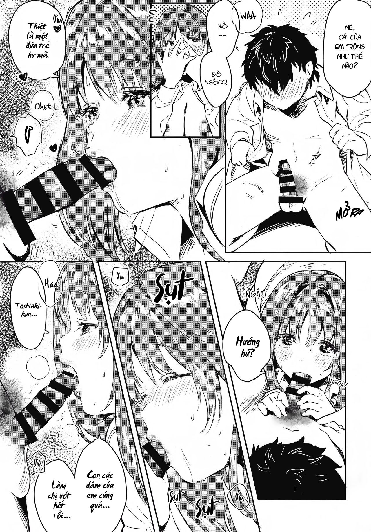 Đọc truyện hentai Chị Ấy Là Người Duy Nhất Tôi Yêu - Segs bùng nổ