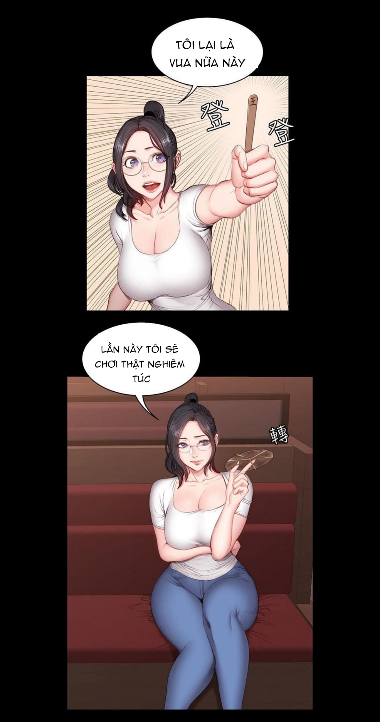 Đọc truyện hentai Huấn Luyện Viên Thể Hình - Chap 12