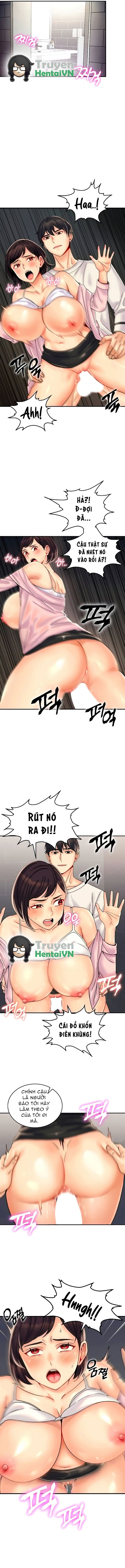 Đọc truyện hentai Giảng Viên Cuồng Dâm Đó Từng Là Tình Một Đêm - chap 7