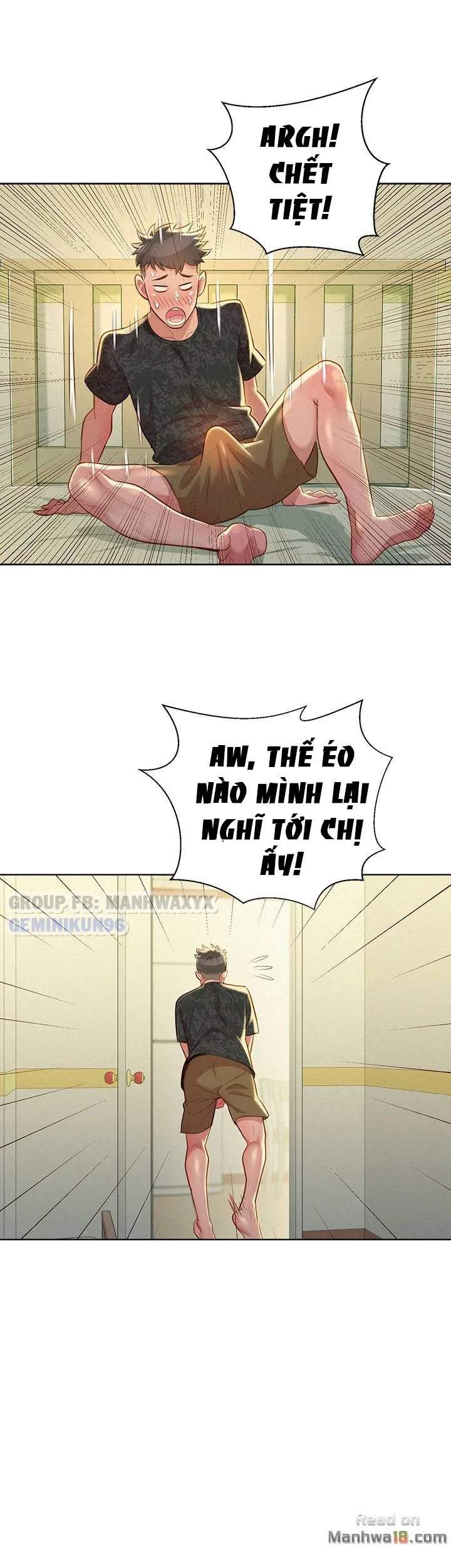 Đọc truyện hentai Chị Gái Hàng Xóm - Chap 22