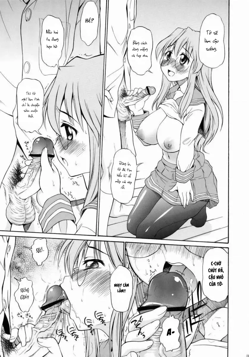 Đọc truyện hentai Làm Tình Bùng Nổ Với Miyuki-san - Oneshot