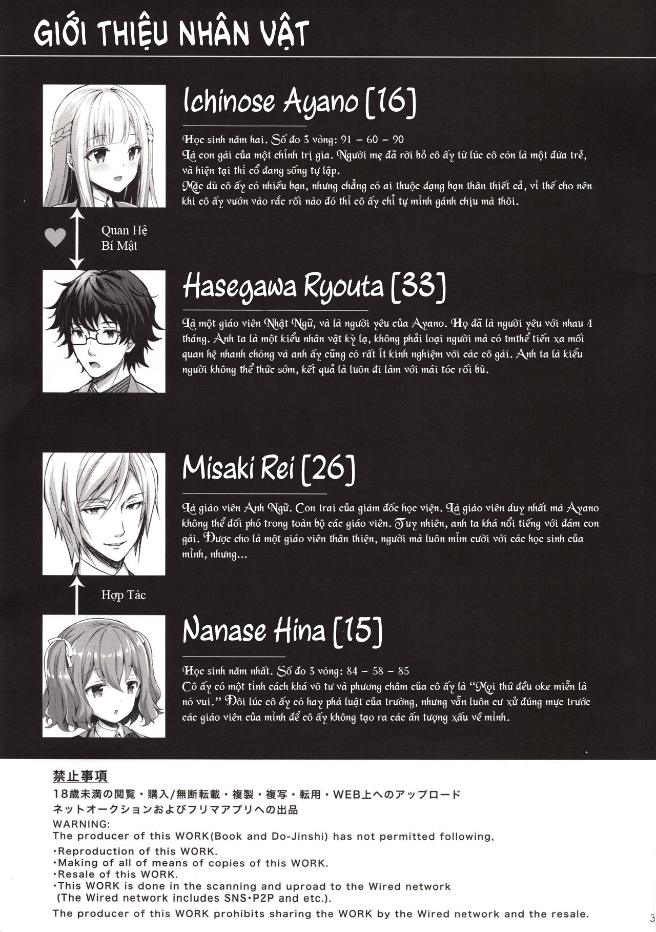 Đọc truyện hentai Indeki no Reijou - Chap 4.5 ~ Higyaku no Kyoushitsu ~