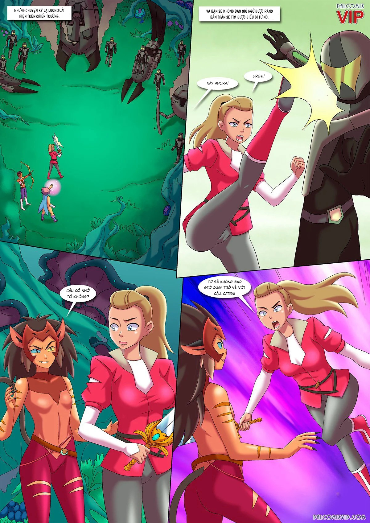 Đọc truyện hentai Bí mật giấu kín (She-Ra And The Princesses Of Power) - Oneshot