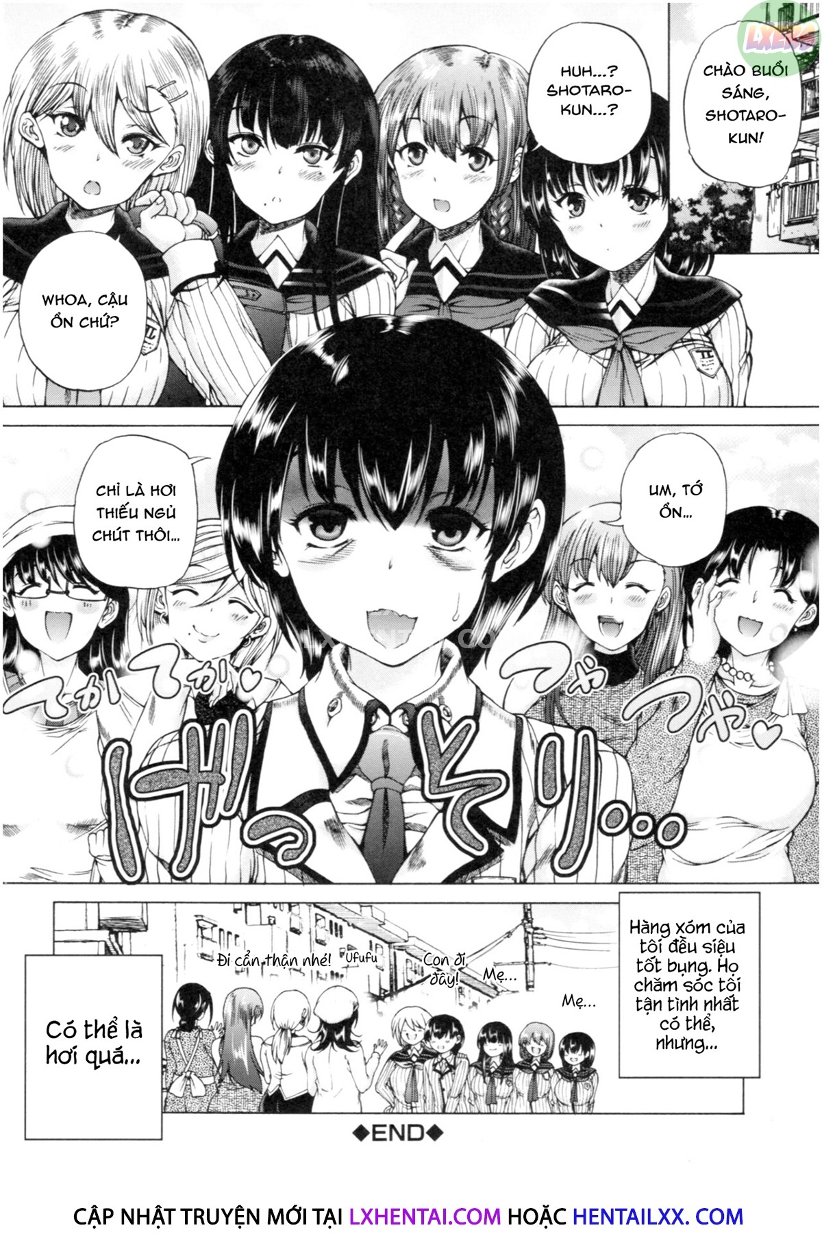 Đọc truyện hentai Oba-Shota Harem - Chap 2
