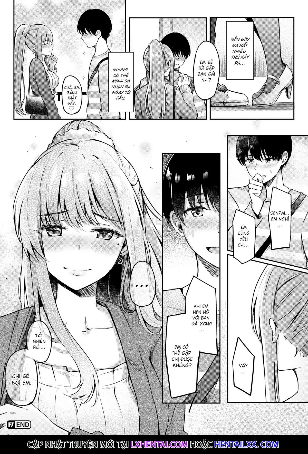 Đọc truyện hentai The Taste of Senpai's Coffee - Oneshot