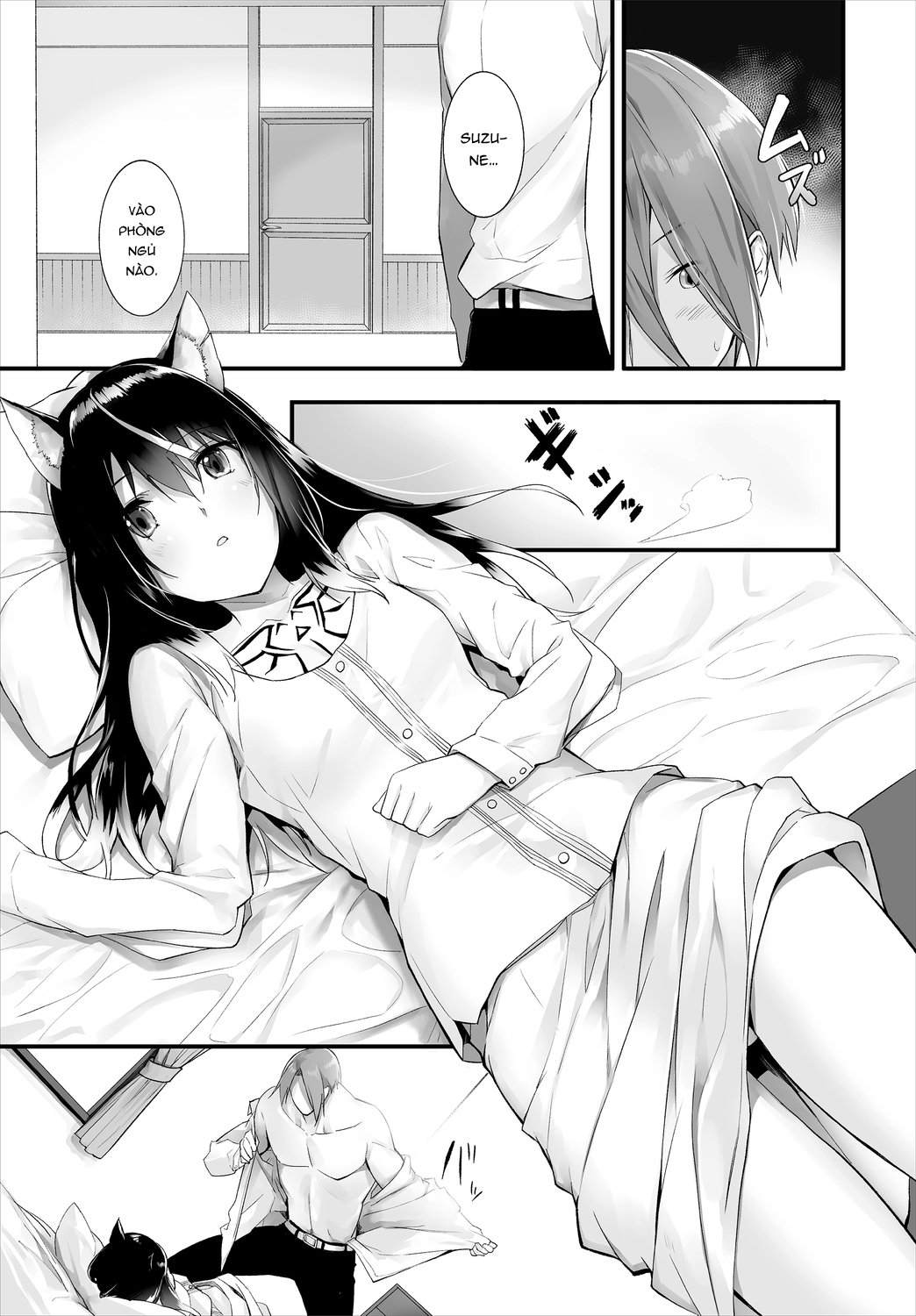 Đọc truyện hentai Nô lệ tai mèo - Chap 11