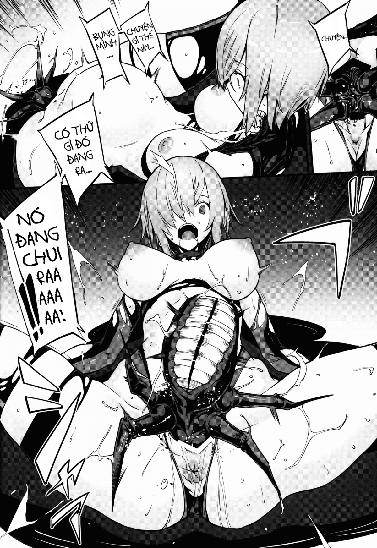 Đọc truyện hentai Bad End Catharsis Vol. 12 - Oneshot