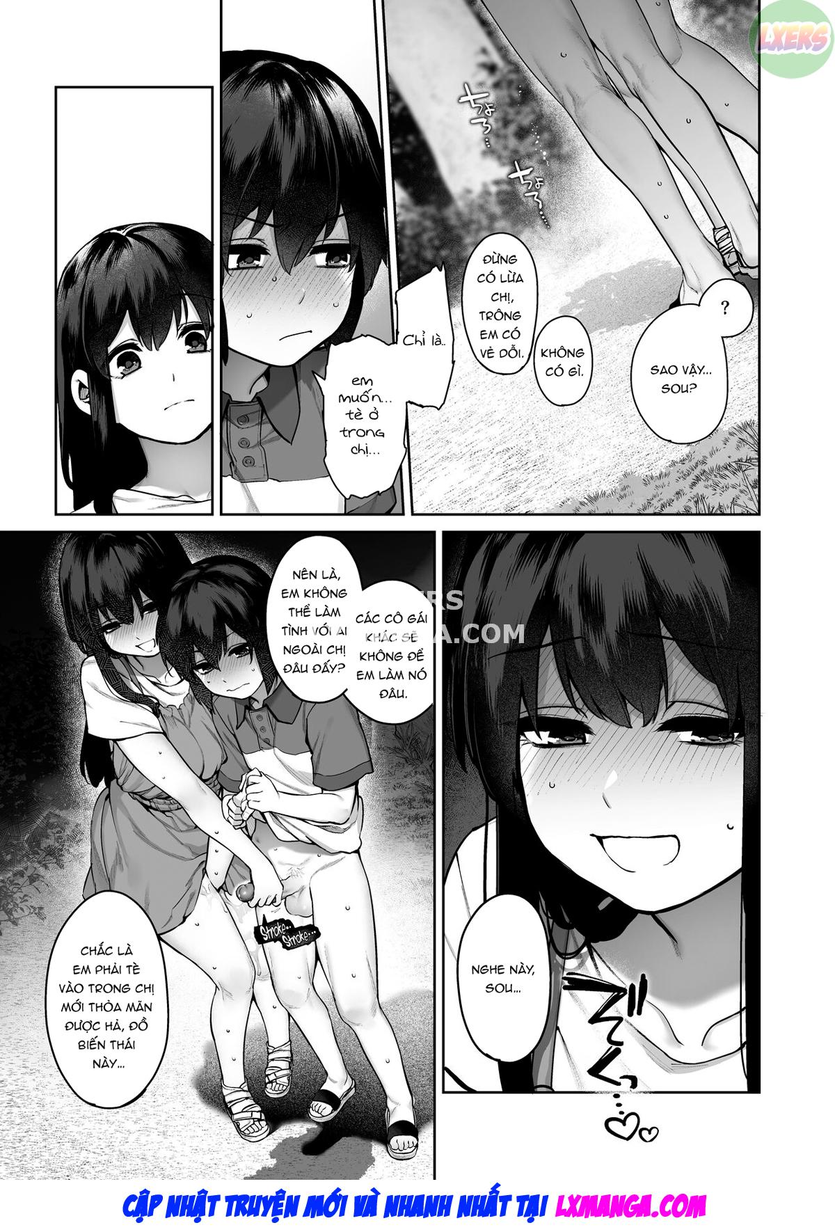 Đọc truyện hentai Mùa hè trở thành người lớn - Oneshot