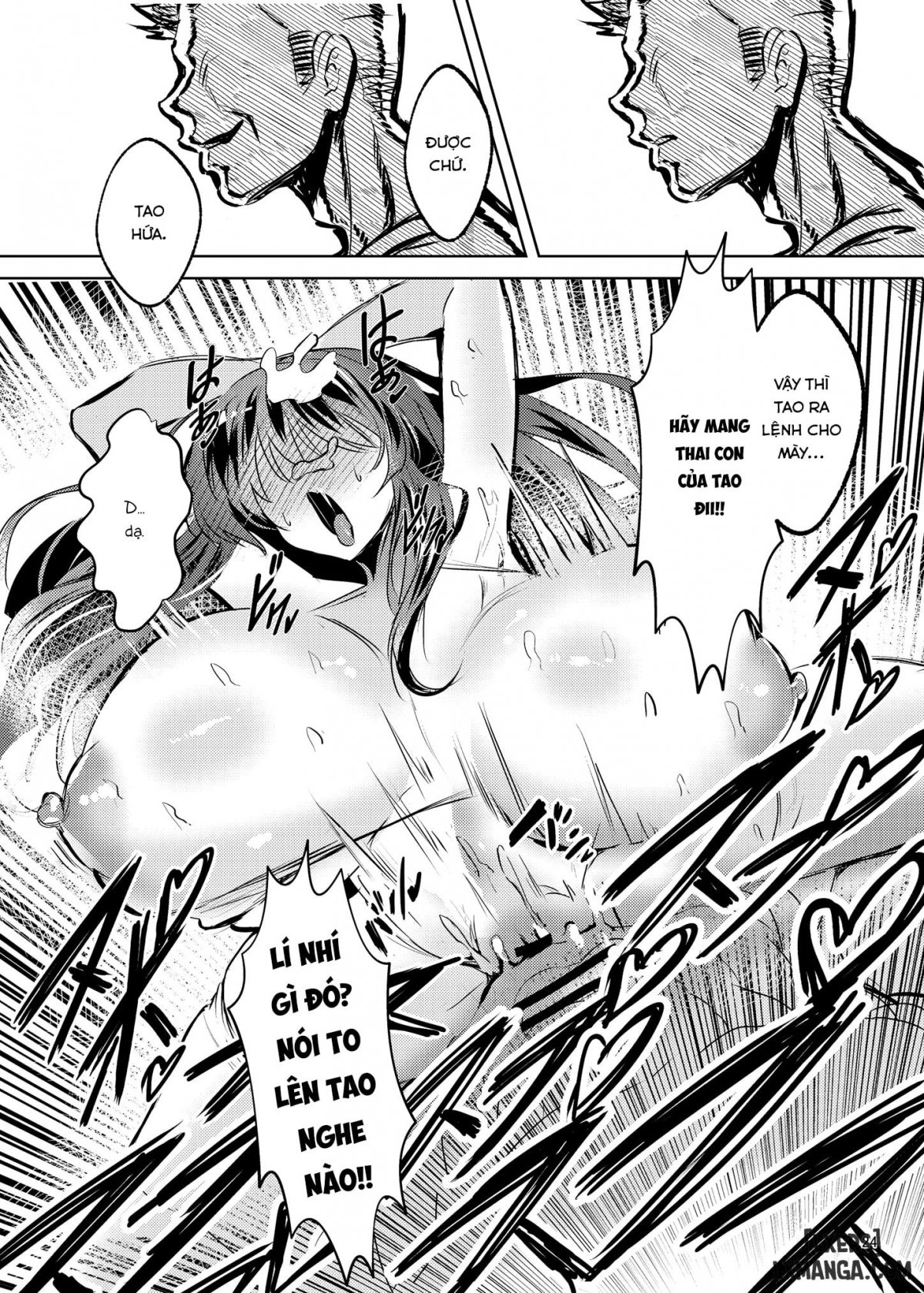 Đọc truyện hentai Tôi đã làm người hùng mà mình ngưỡng mộ mang thai - Oneshot