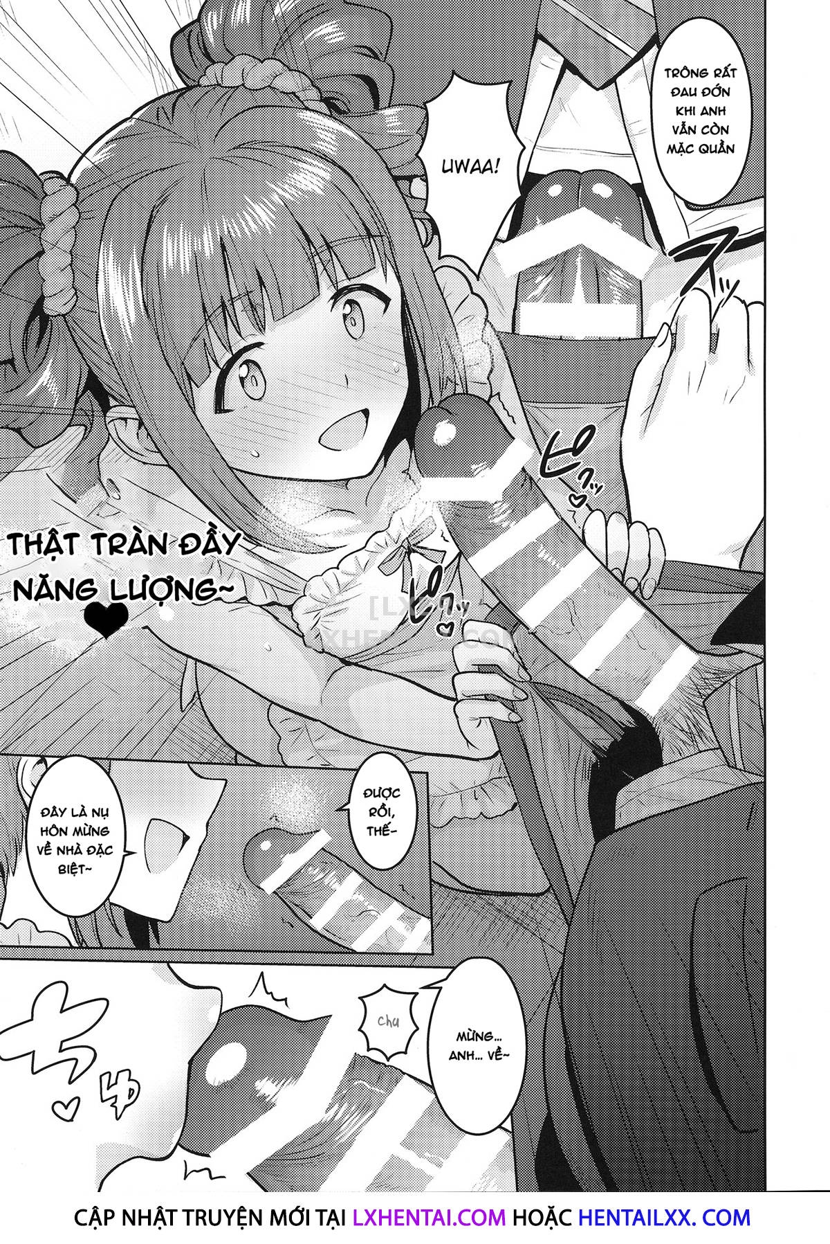 Đọc truyện hentai Yayoi to Apron - Oneshot