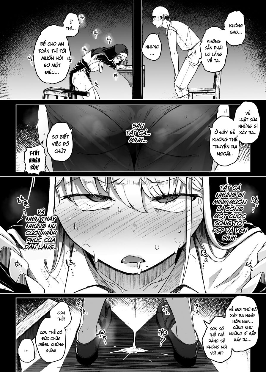 Đọc truyện hentai Buồng xưng tội - Phần sau