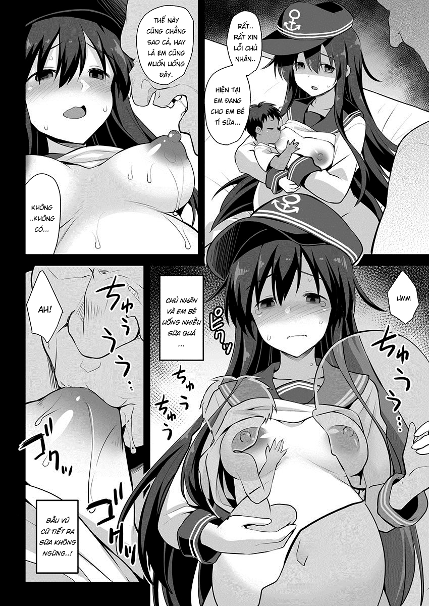 Đọc truyện hentai Tổng hợp Đội khu trục thứ 6 của Kanmusu Đến - Chap 2