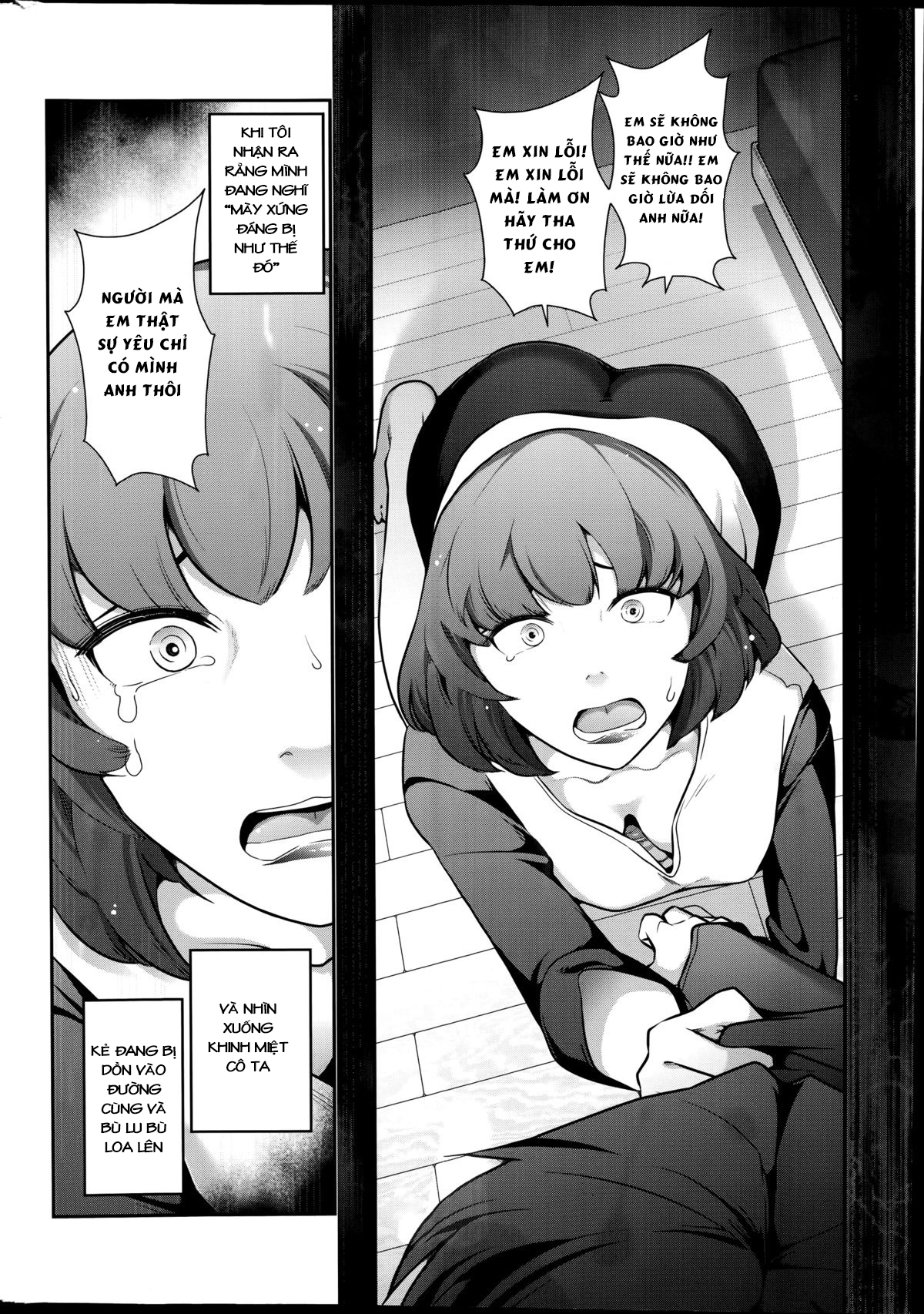 Đọc truyện hentai Sự trỗi dậy của ông chồng bị NTR - Oneshot