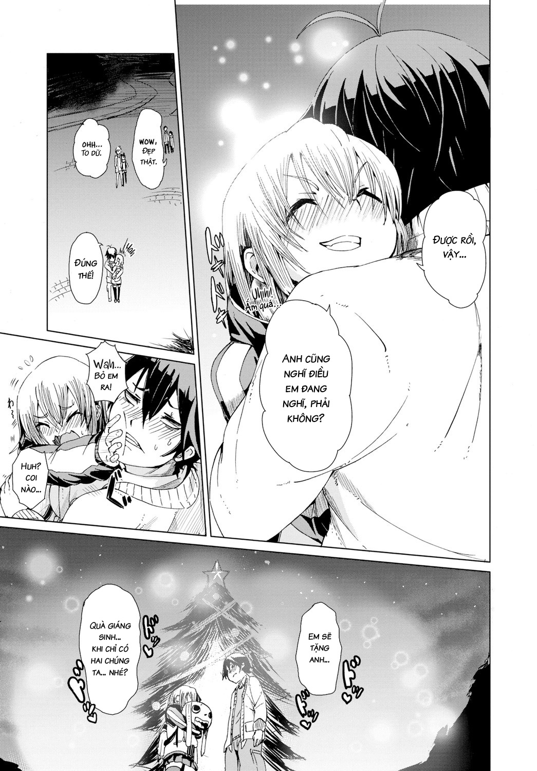 Đọc truyện hentai Christmas Surprise - Oneshot