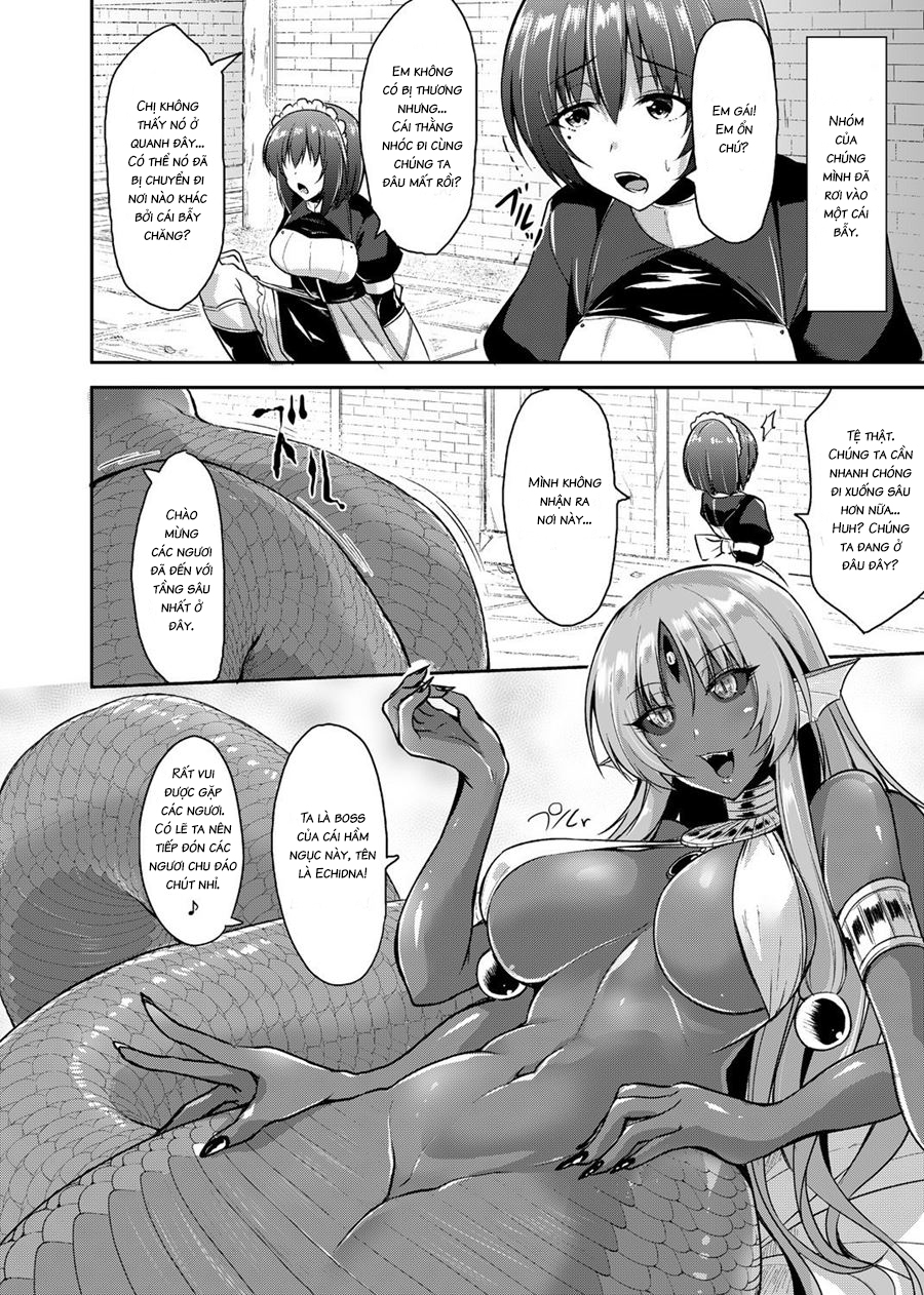 Đọc truyện hentai Echidna-sama giết thời gian - Chap 5