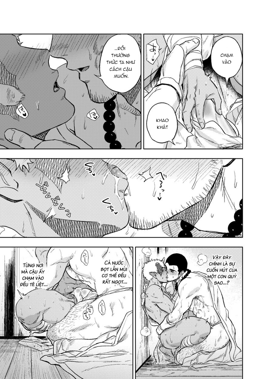 Đọc truyện hentai Kể cả khi bạn mở nó ra hay đưa nó cho tôi - Chap 1