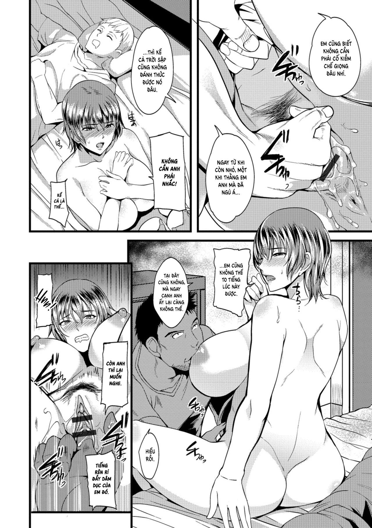 Đọc truyện hentai The Pleasure Married Women Do Not Know - Chap 12
