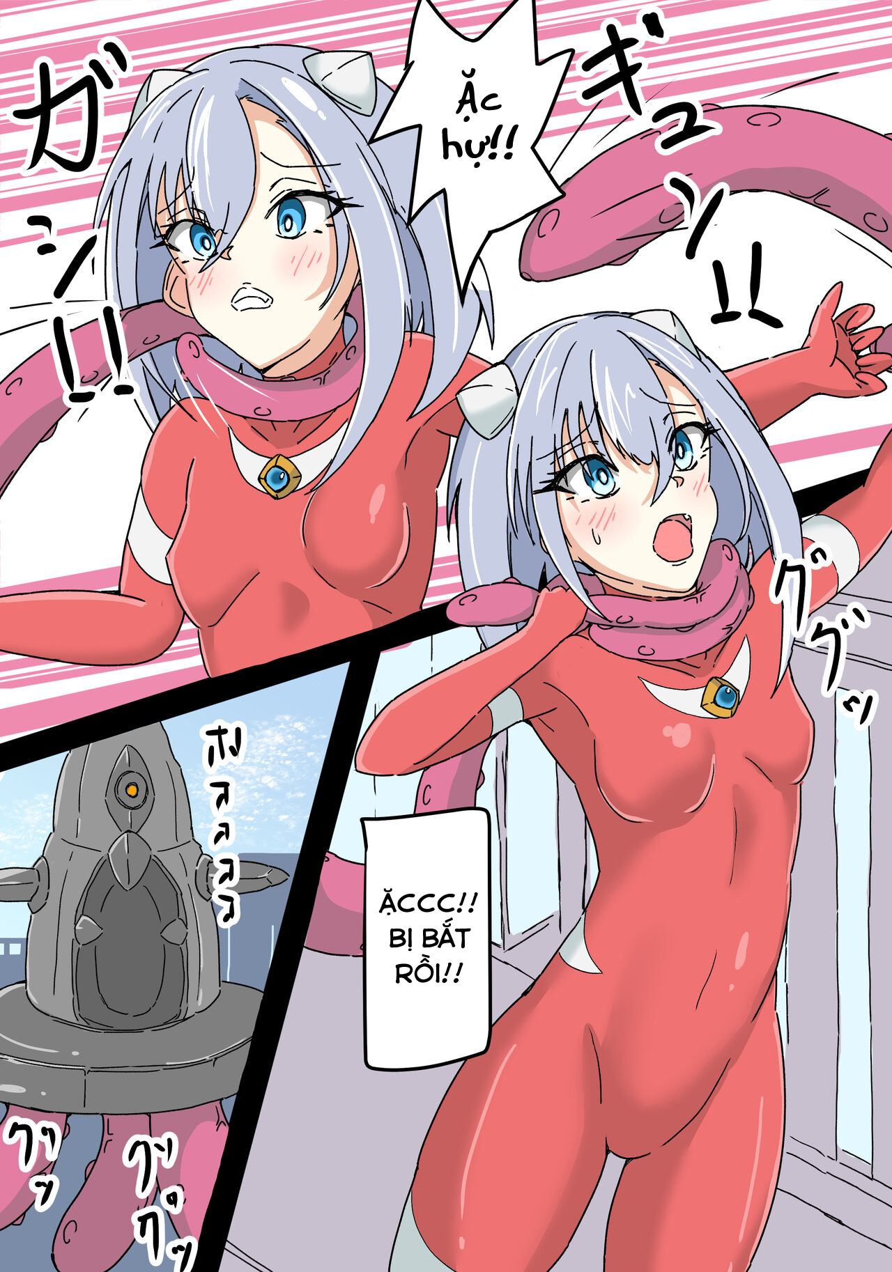 Đọc truyện hentai Công chúa ánh sáng thiên hà Lydia - Oneshot