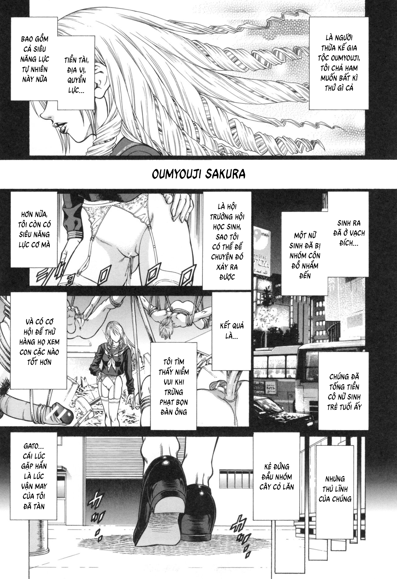 Đọc truyện hentai Sokuiki - Chap 3