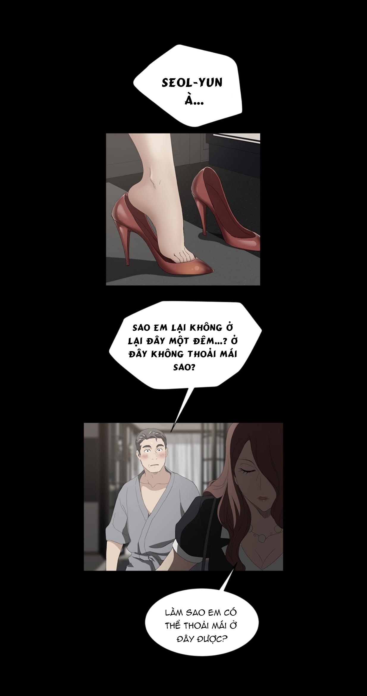 Đọc truyện hentai Mẹ Kế - Chap 25