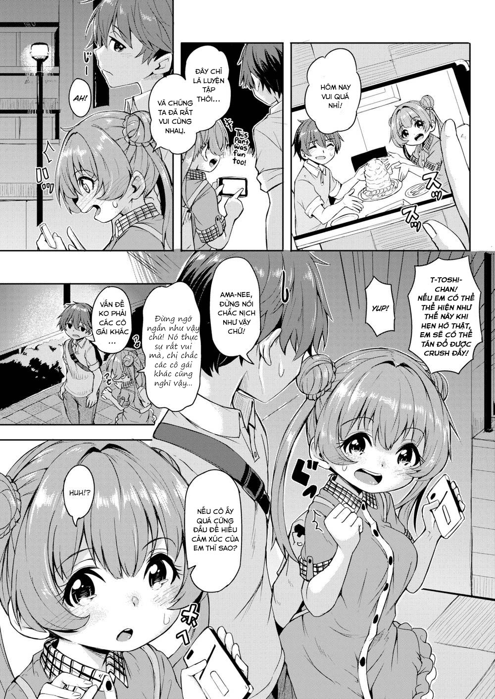 Đọc truyện hentai Amane muốn giúp - Oneshot Không Che