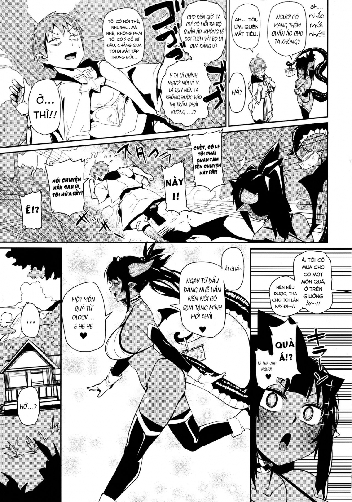 Đọc truyện hentai Different World Girl - Chương 2