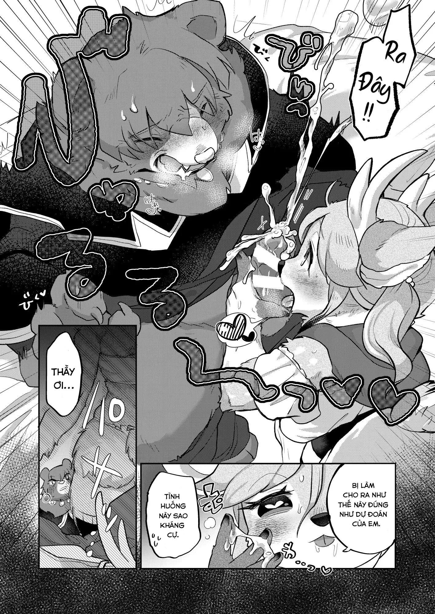 Đọc truyện hentai Tình yêu bất ngờ - Oneshot