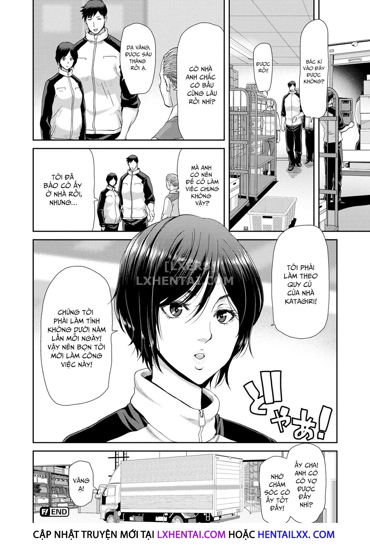 Đọc truyện hentai Adult Runaway - Chap 3 - [END]
